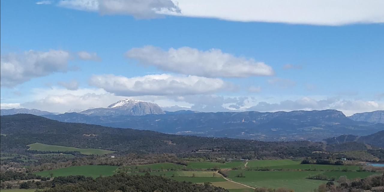 Apartamento Vut Manypi Vu-Huesca-21-024 La Puebla De Castro Buitenkant foto